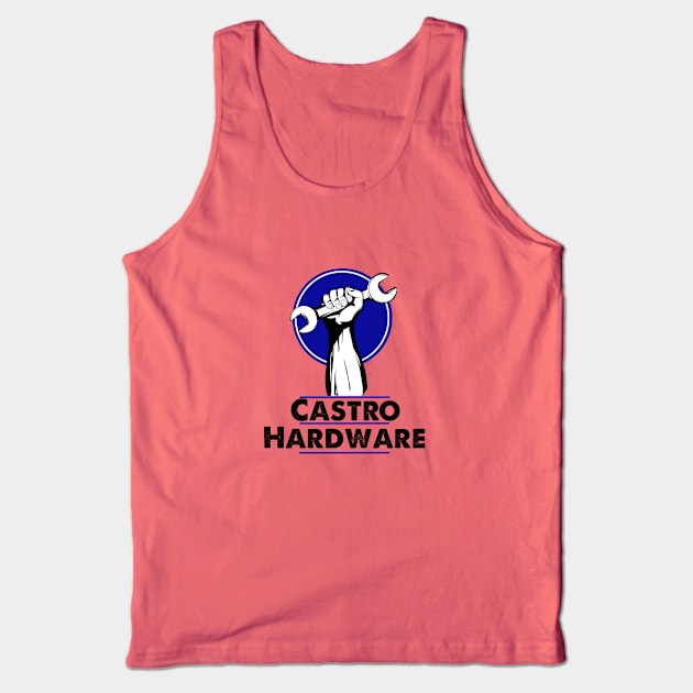 Castro Hardware, tales of the city Tank Top by Camp David